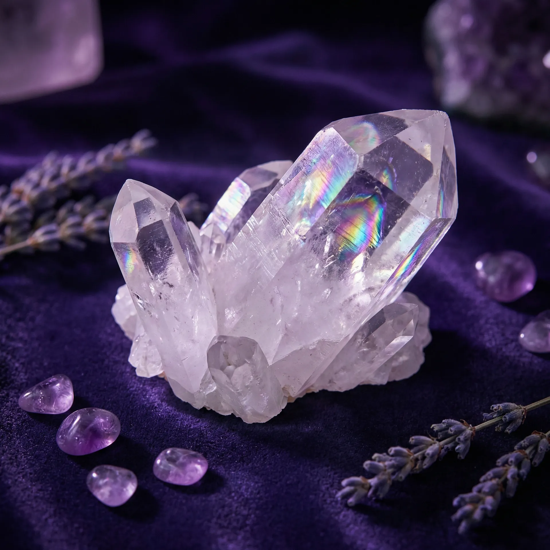 天然白水晶 - 2021国产精华国产精品 | 神秘学好物